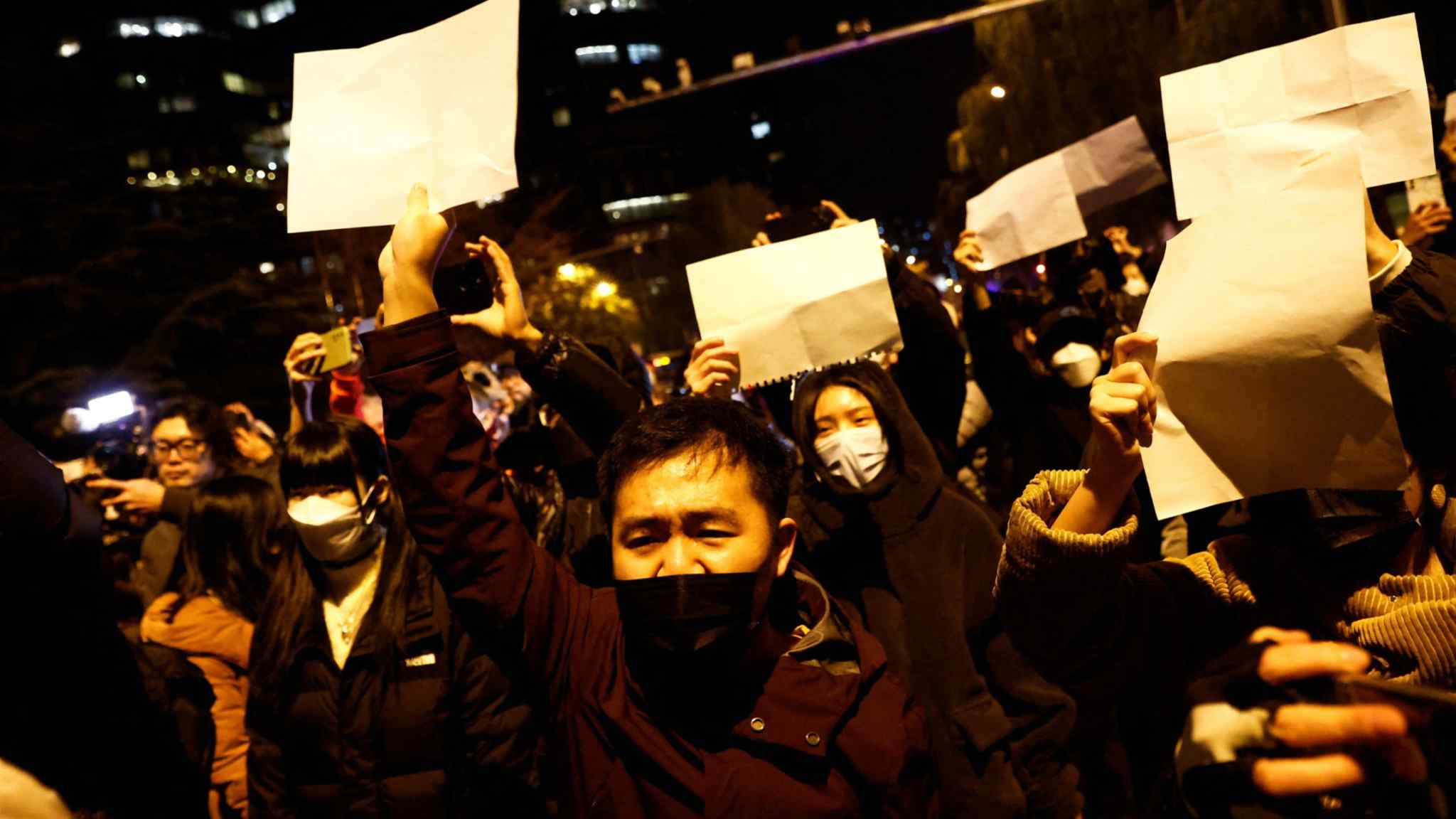 China’s zero-Covid protests create a rare nationwide coalition of interests