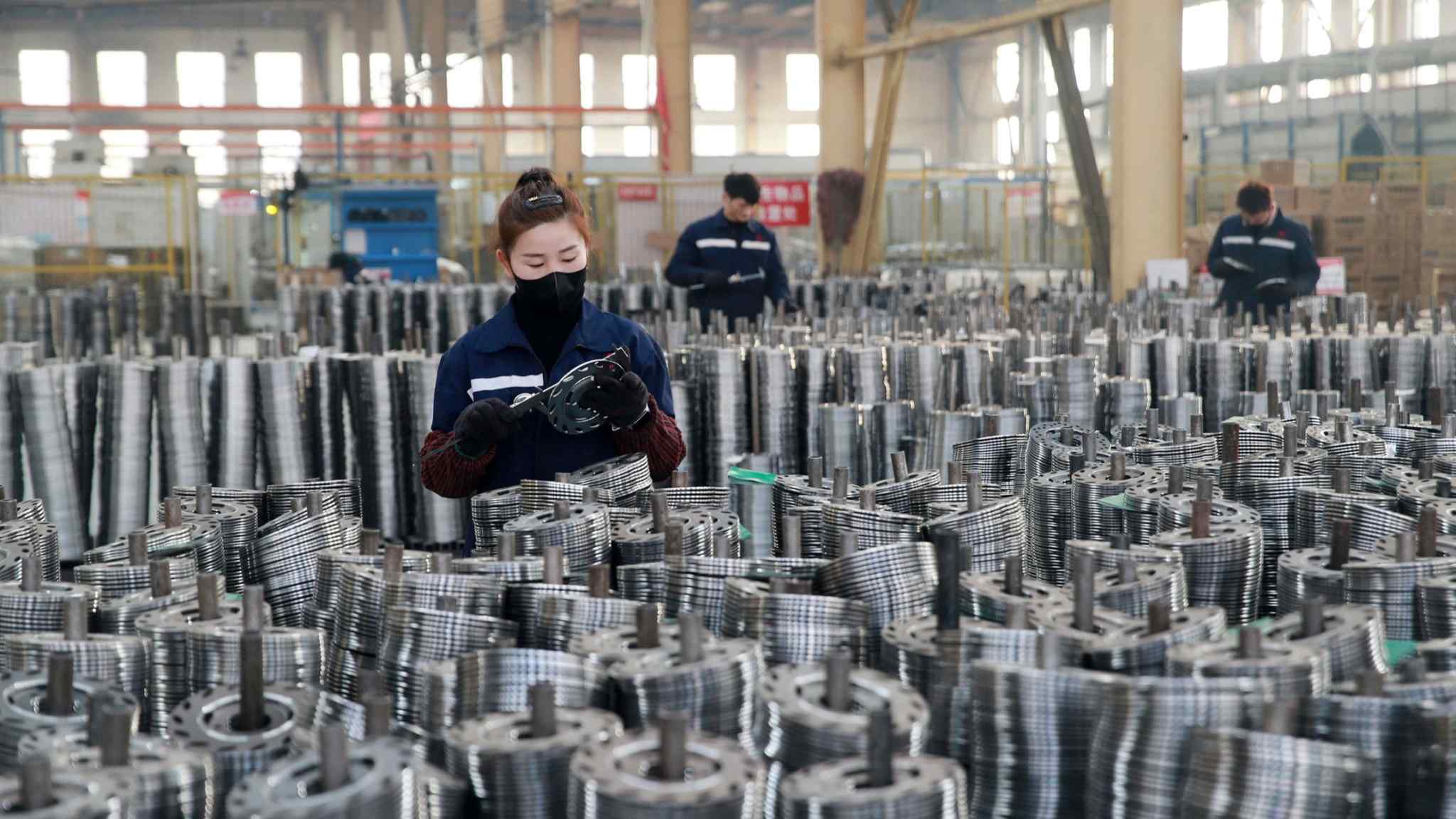 Live news: China factories slow down as Covid rips through workforce