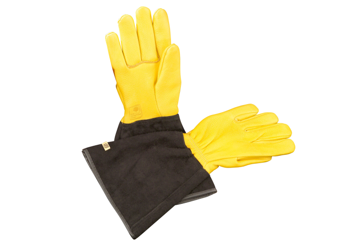 Gold Leaf gardening gloves, £14.99
