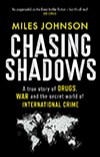 Book cover of Chasing Shadows by Miles Johnson 