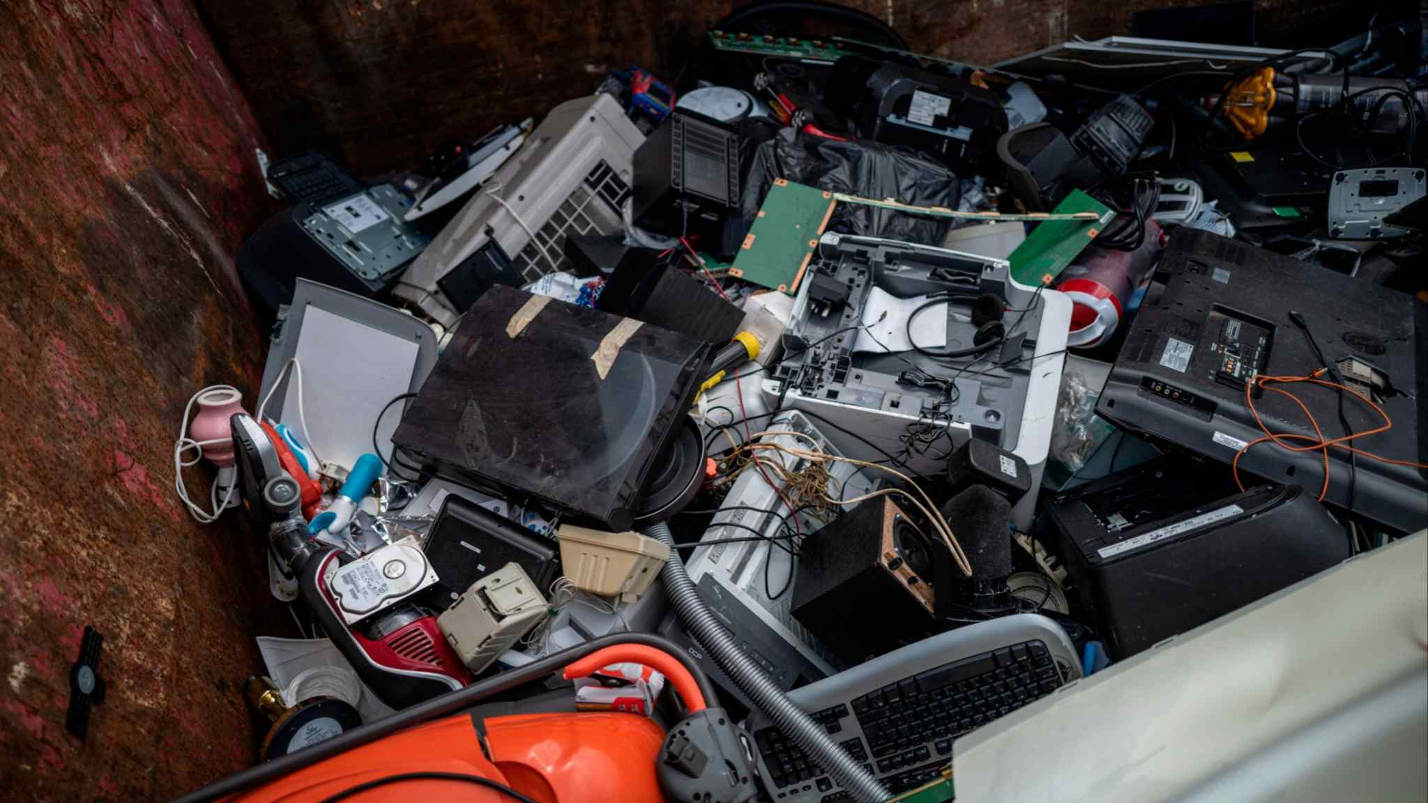Throwaway Britain: what happens to our old tech?