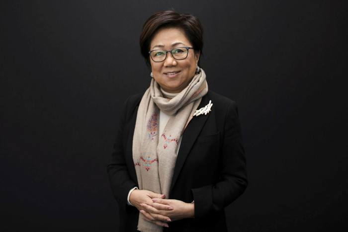 Laura Cha, chair of HKEX
