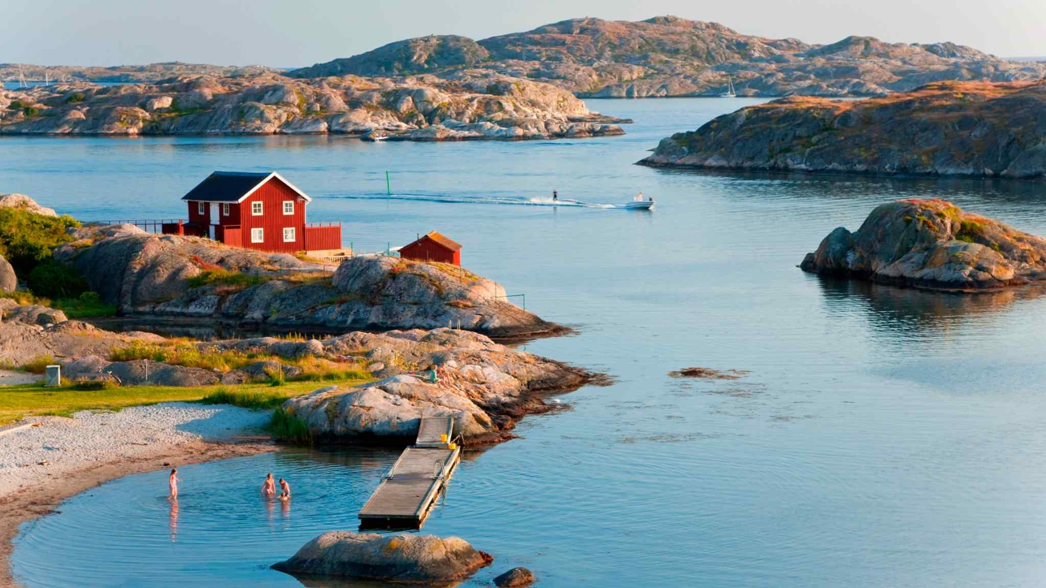 An island-hopping idyll in Sweden’s Bohuslän archipelago