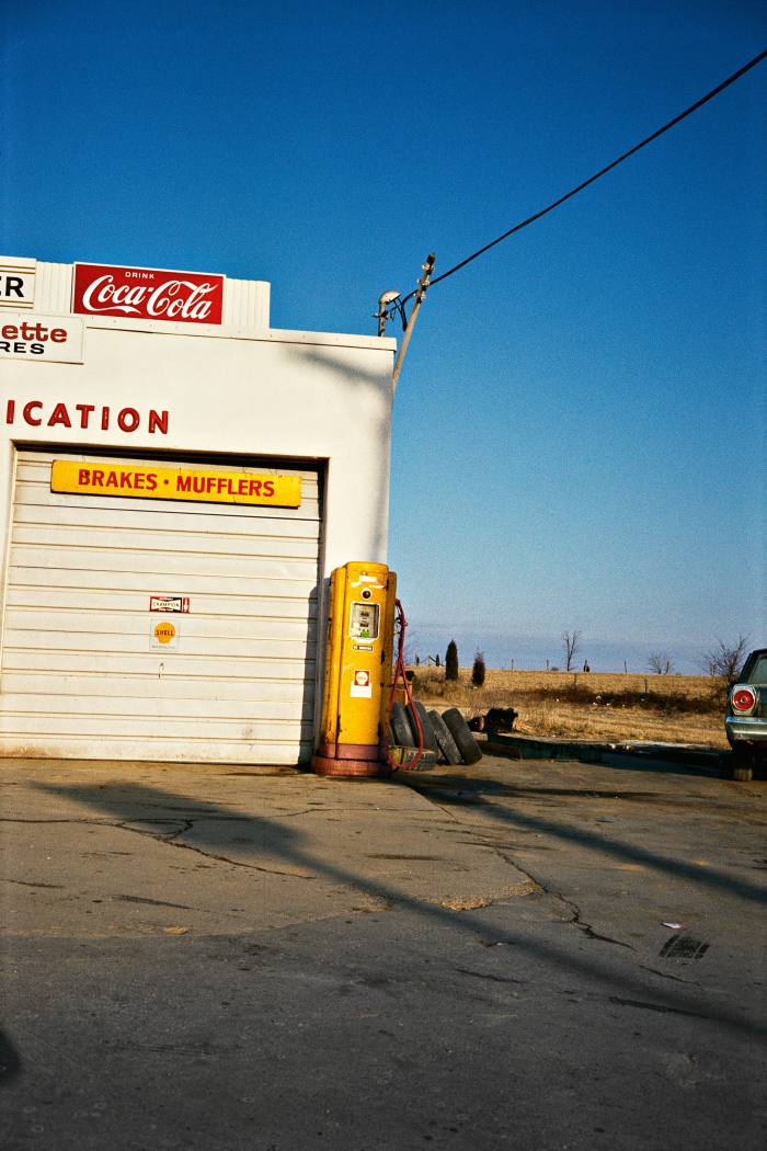 William Eggleston explores the Deep South in transition in The Outlands