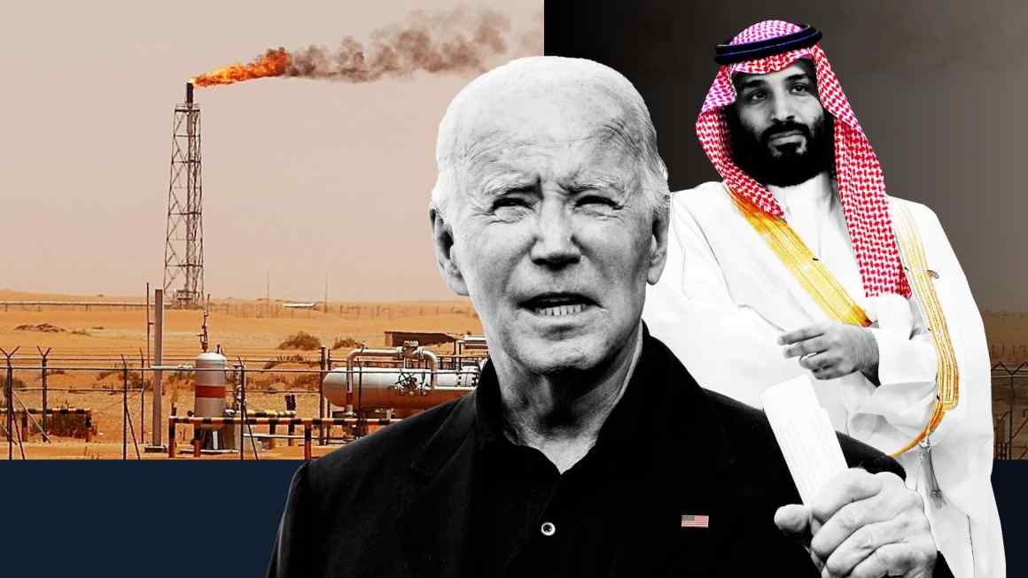 Saudi Arabia’s push for $100 oil poses new problem for Biden