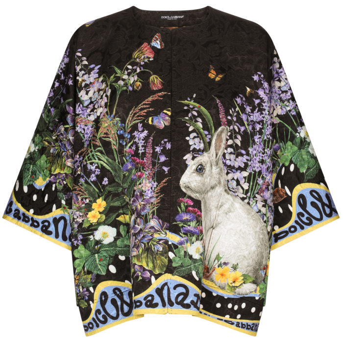 Dolce & Gabbana brocade jacket, £2,250