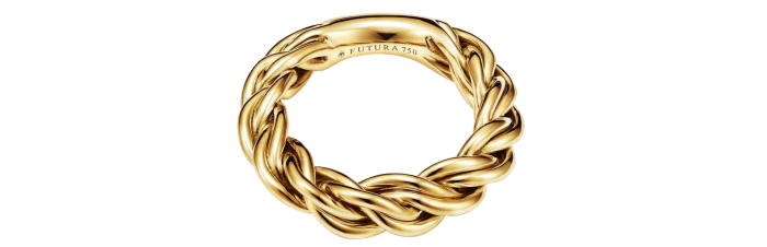 Futura Fairmined gold Astrid ring, $4,500