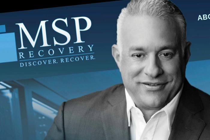 John Ruiz, the founder of MSP Recovery