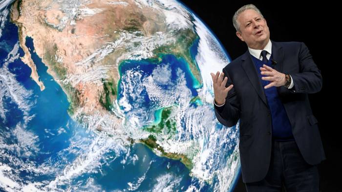 Al Gore urges overhaul of global finance to cut greenhouse gases | Financial Times