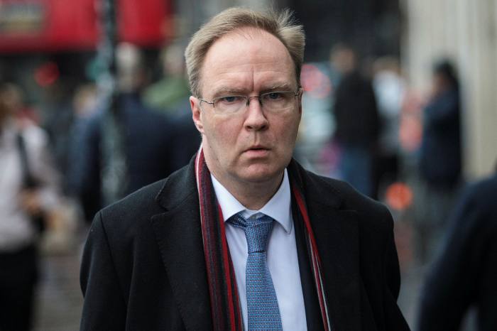 Sir Ivan Rogers, pictured in London 2017