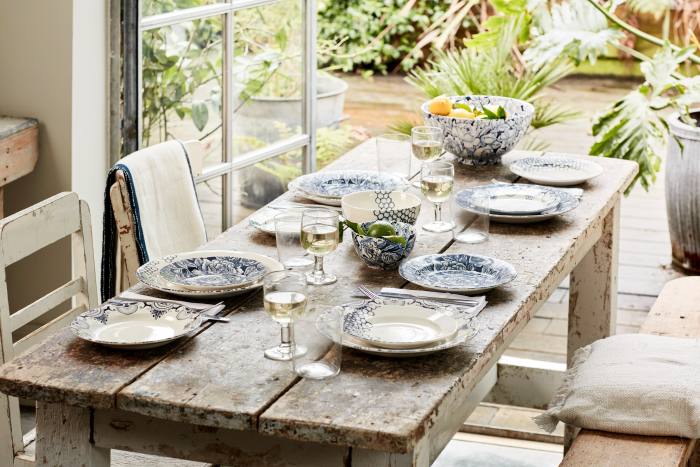 Mix and match: Burleigh’s Collection One range features three patterns