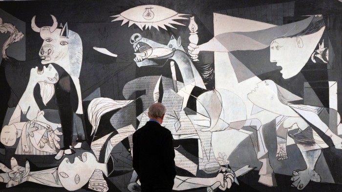 Simon Schama views Picasso’s ‘Guernica’
