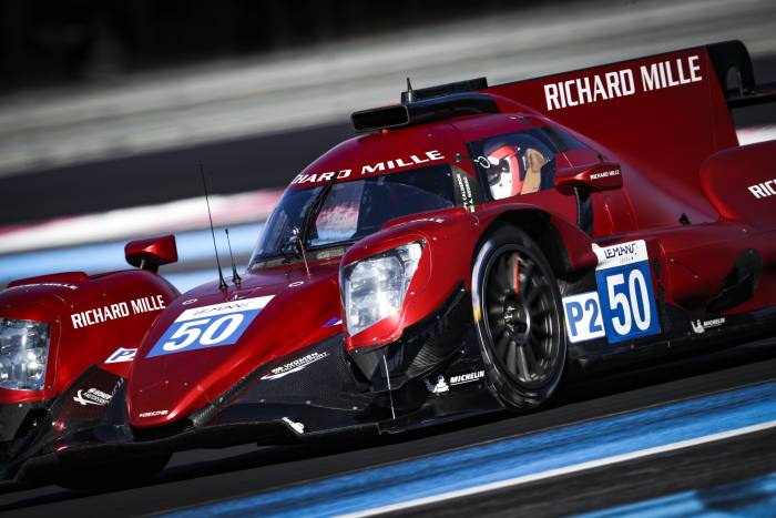 After the first three races in the European Le Mans Series, the Richard Mille team is placed sixth