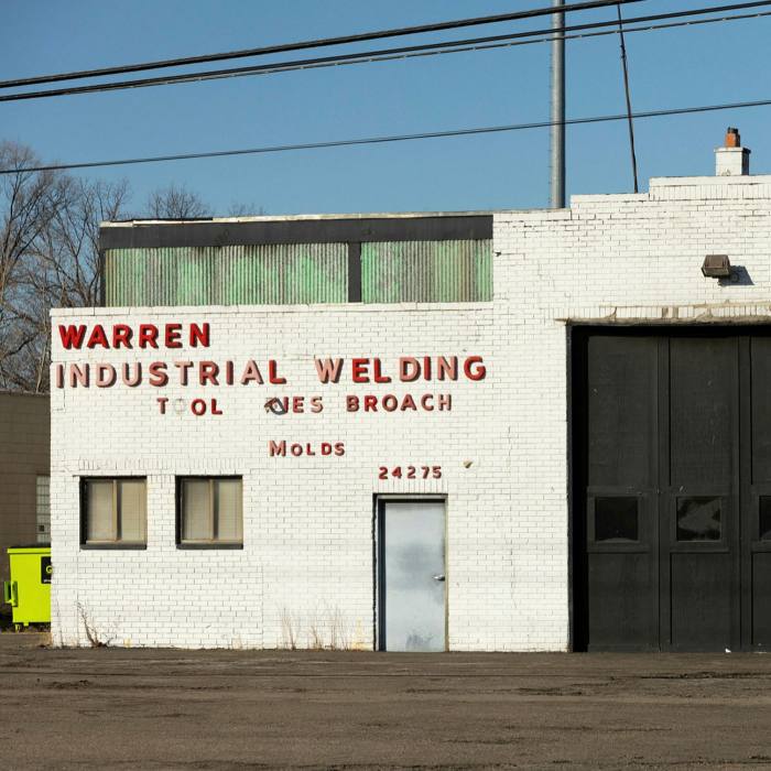 Small and midsize machine shops, such as this one in Warren, Michigan, have supplied the automotive industry for decades