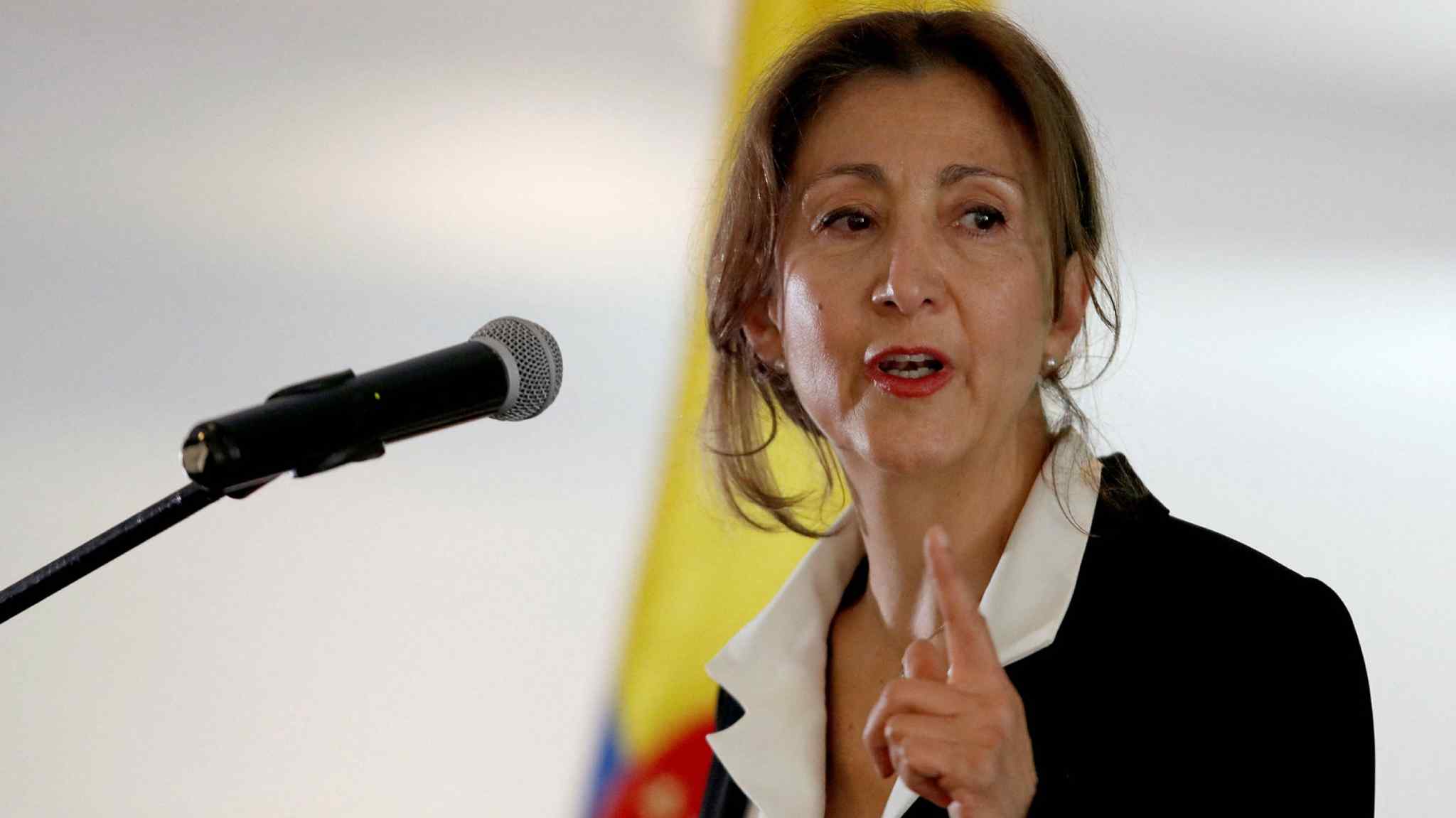Former Farc captive runs for Colombian presidency