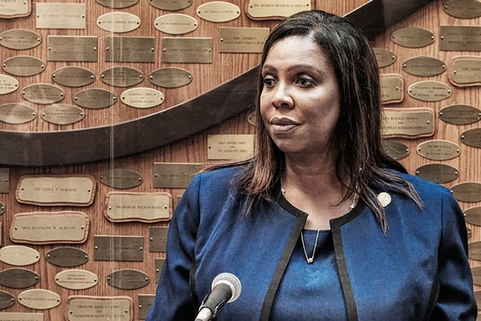 Letitia James, New York state’s attorney general