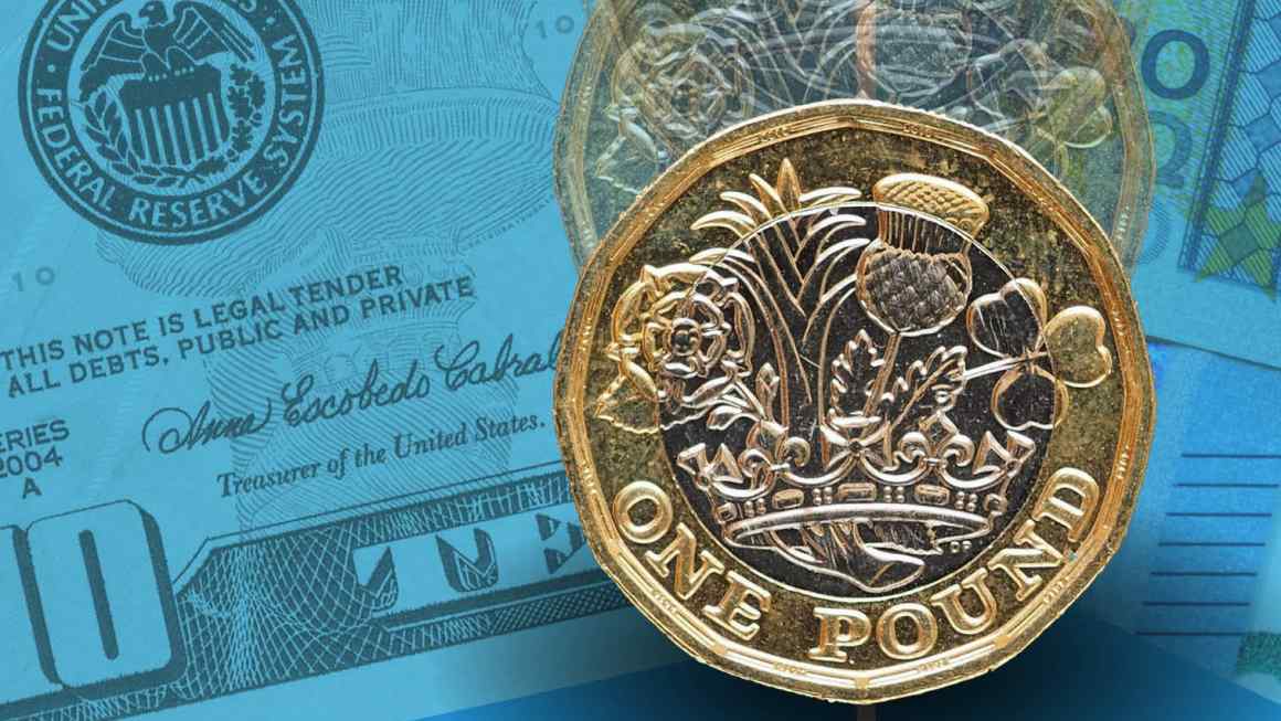 Sterling outshines rivals as UK economy holds up better than expected