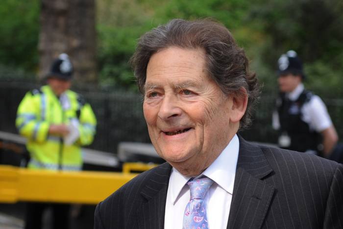 Nigel Lawson became a controversial figure in later years. 