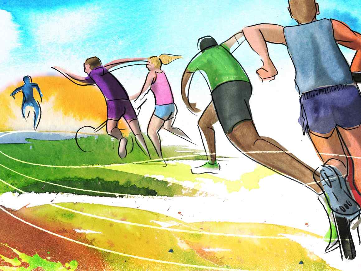 The economics of running