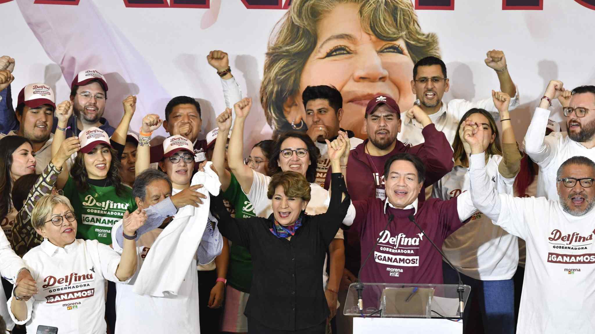 Mexico’s ruling party set to triumph in critical regional election