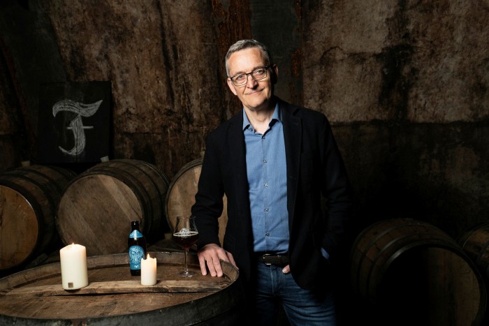 Johannes Faust,  chief executive of Faust breweries