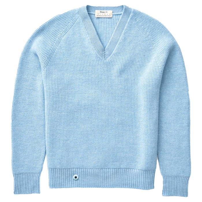 Sheep Inc merino medium‑knit jumper, £160
