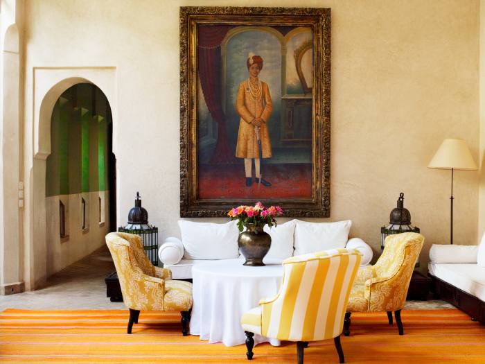 “There is divinity in the details here”: the dining room at L’Hôtel Marrakech