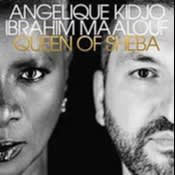 Album cover of ‘Queen of Sheba’ by Angélique Kidjo and Ibrahim Maalouf 