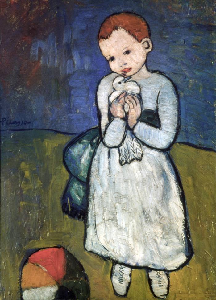 Child with a Dove by Picasso 