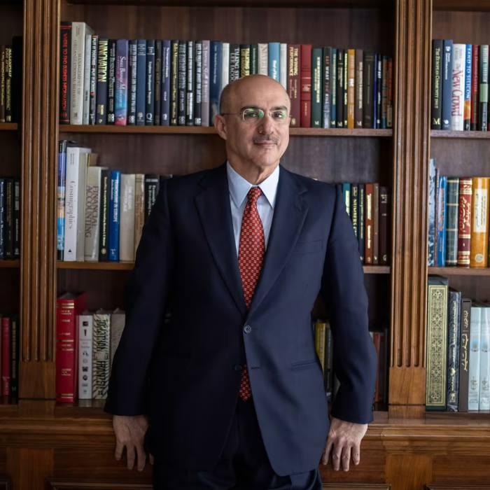 Mohammed Alardhi, executive chair at Investcorp
