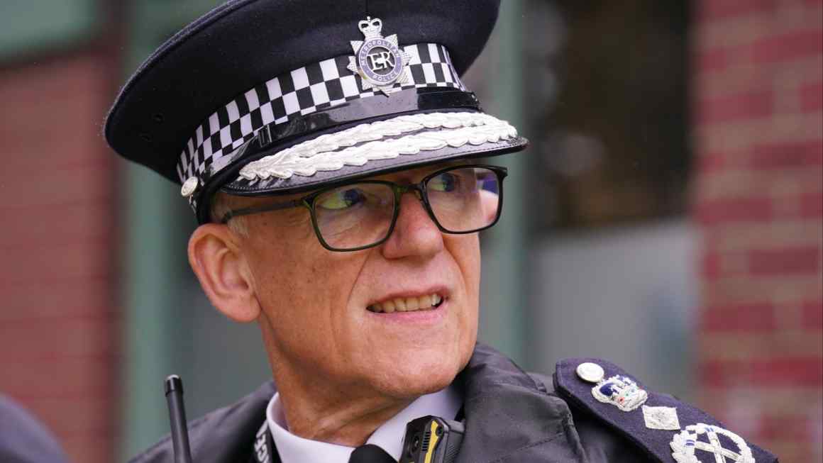 Met police chief under pressure over handling of pro-Palestine protests in UK
