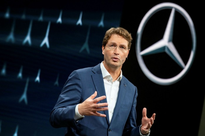 Mercedes-Benz chief executive Ola Källenius
