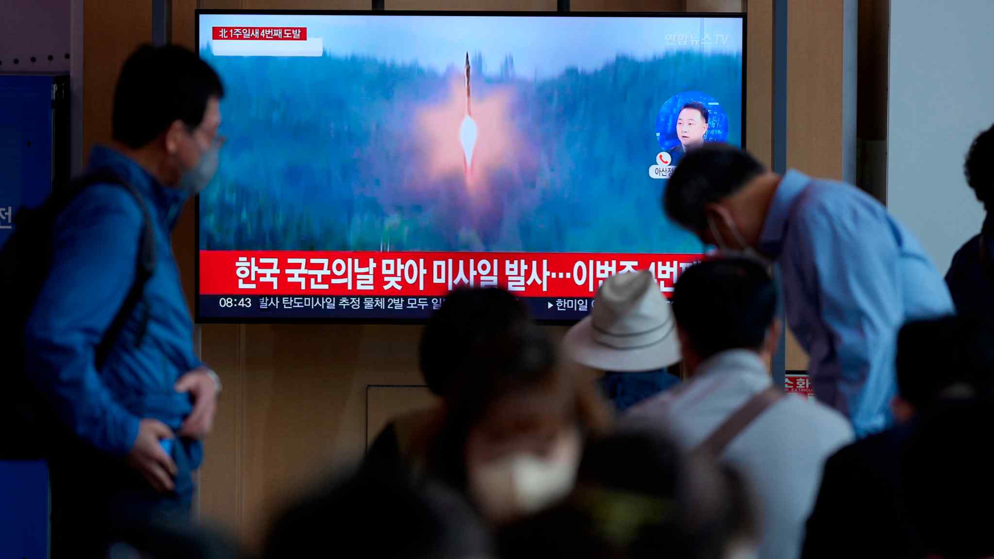 Live news updates: Japan prime minister condemns ‘barbaric’ North Korea missile test