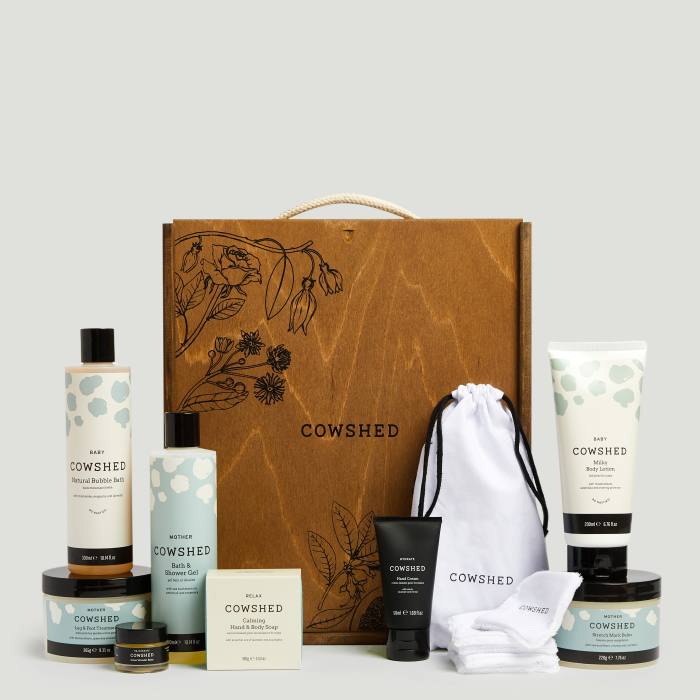 Cowshed Mother & Baby Hamper, £110, sohohome.com
