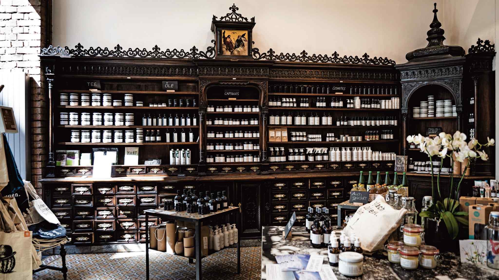 Cult Shop: the Viennese apothecary mixing ancient remedies with modern science