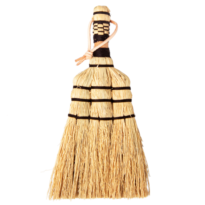 Short sorghum broom, £30, nativeandco.com