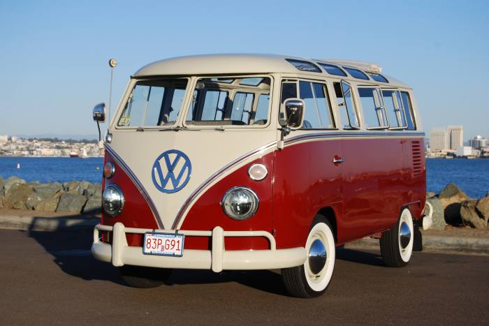 Volkswagen Microbus by Zelectric, POA