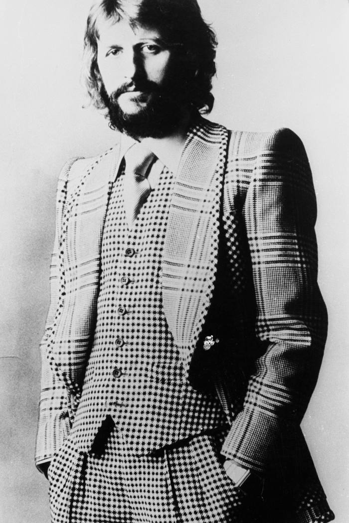 Ringo Starr in a three-piece suit by Tommy Nutter