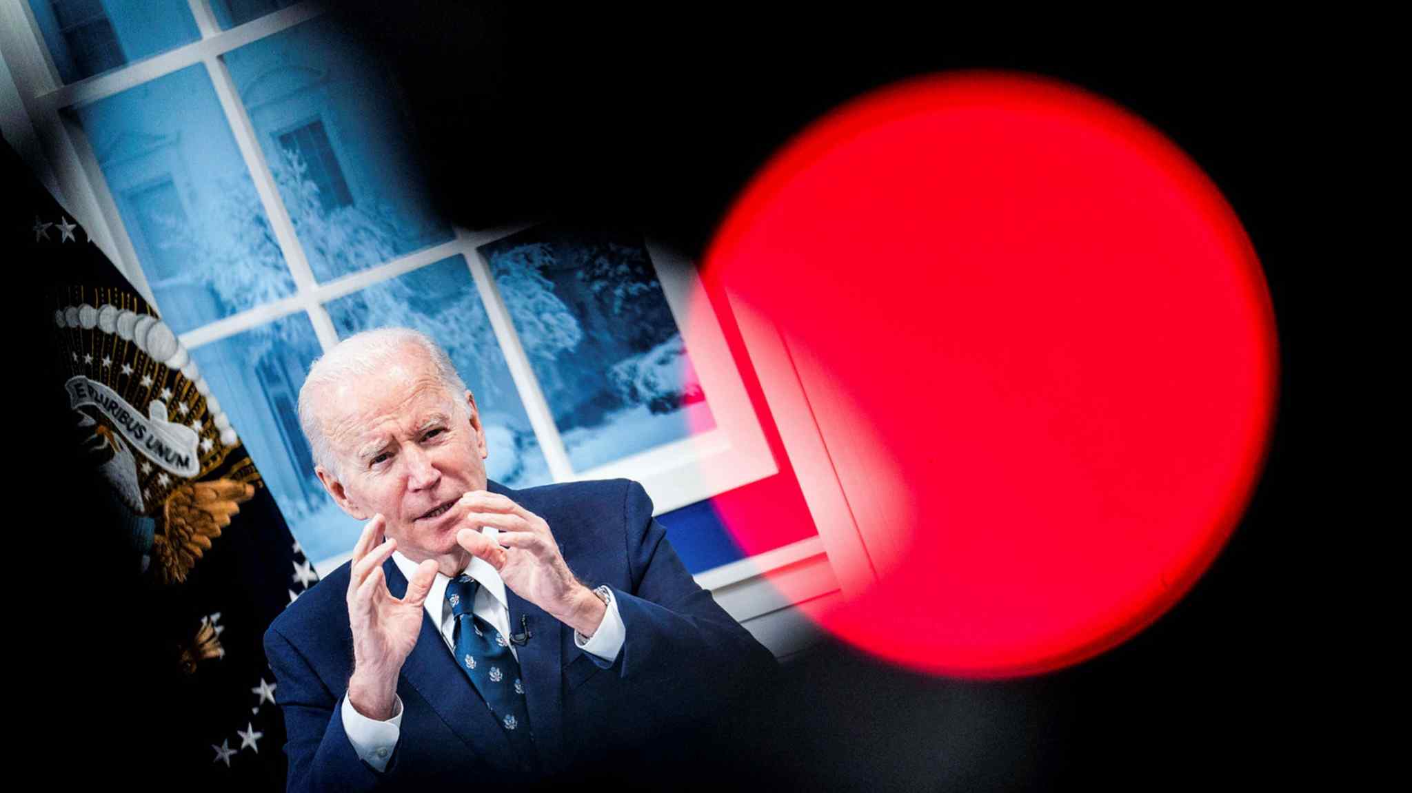 Biden’s year of living dangerously