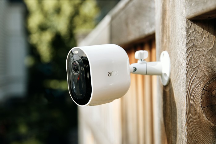 Arlo Pro 3, from £550 for two-camera system
