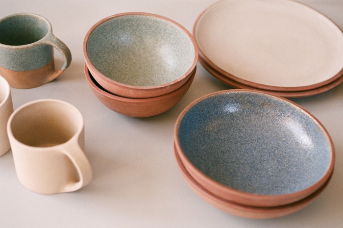 Granbyware bowls and mugs