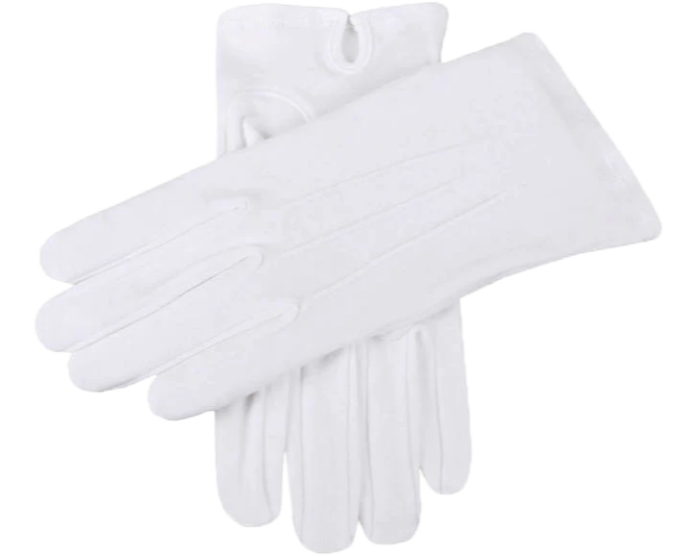 Dents cotton Savoy gloves, £15