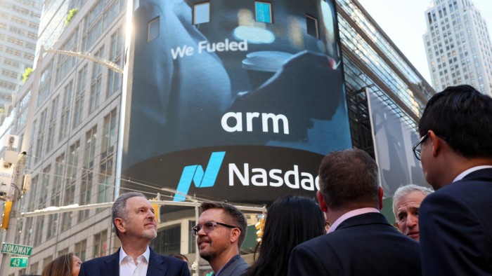 Arm IPO delivers $84mn fees bonanza for its advisers | Financial Times