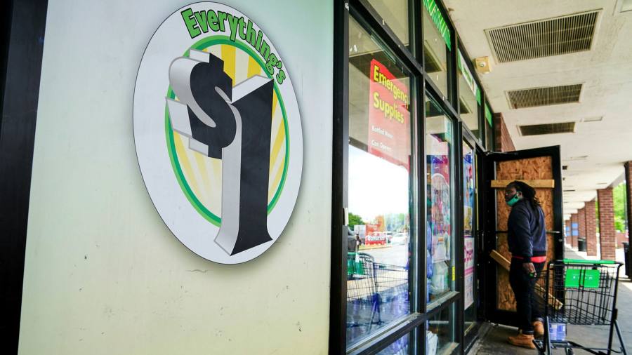 Dollar Tree raises most prices to $1.25 as inflation sweeps retail sector – Financial Times