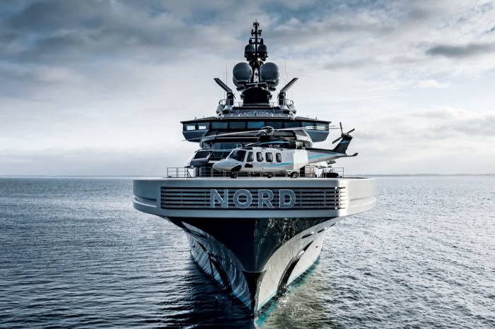 Nord, a “warship wearing a tuxedo”