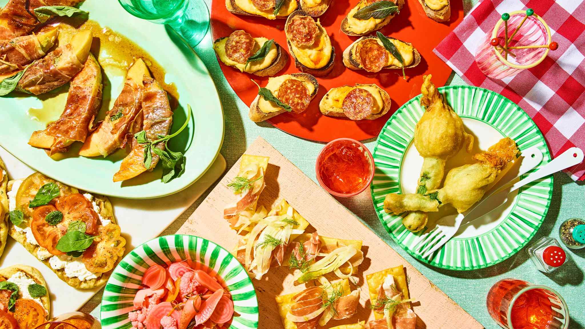 Six Italian antipasti recipes to inspire and delight, by Ravinder Bhogal