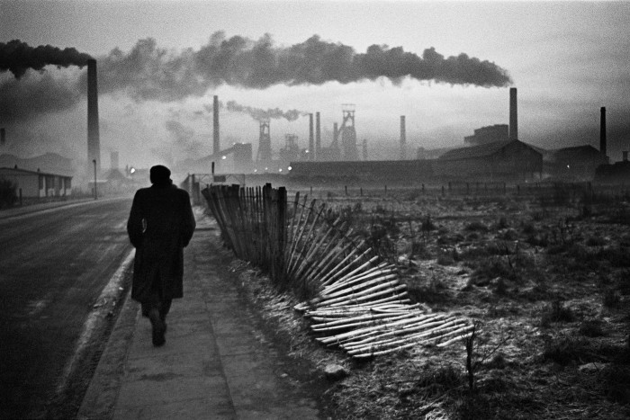 Early Morning, West Hartlepool, County Durham, 1963, by Don McCullin