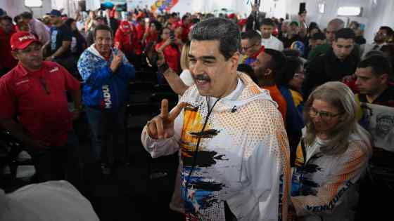 Venezuela’s Maduro thwarts main opposition candidates ahead of election