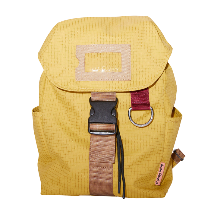 Mustard Yellow Acne Backpack, £250