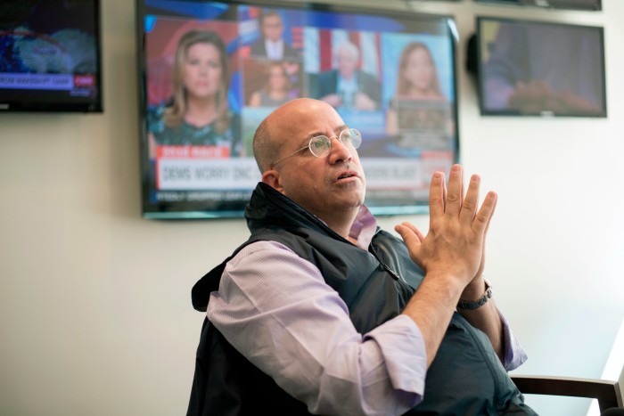 Jeff Zucker, former president of CNN, drove a more opinion-heavy channel during the Trump news boom, but some believe the impact this had on the brand went too far   